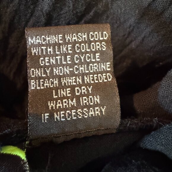 Women's Sportelle Black Lightweight Hooded Zipper Jacket Size Medium - Picture 6 of 9